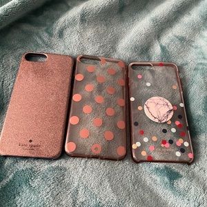 Kate Spade iPhone 8+ cases